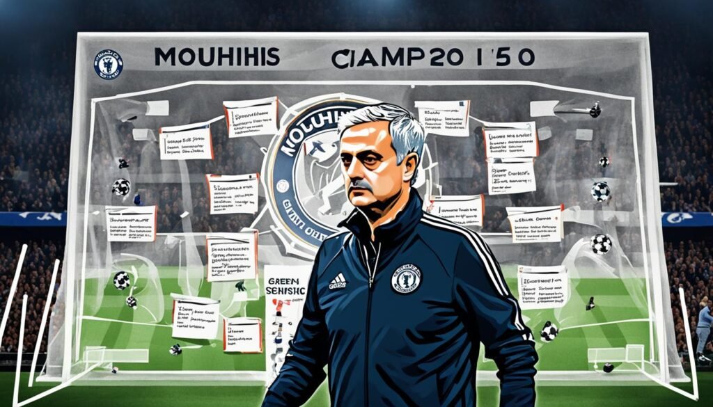 jose mourinho tactical prowess