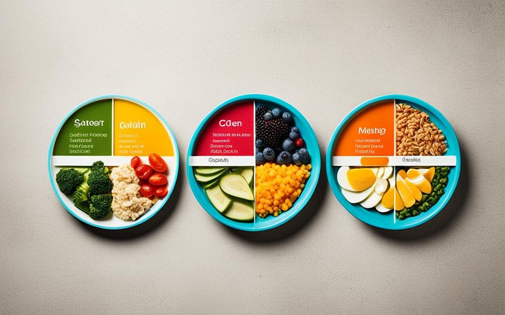portion-controlled meals