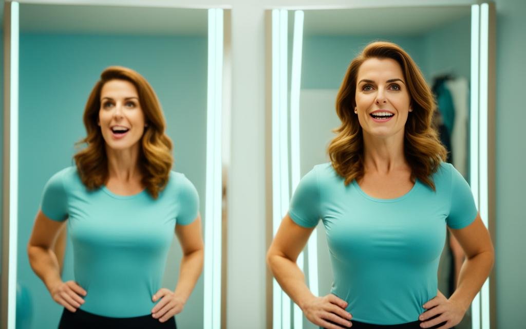 transformative weight loss journey