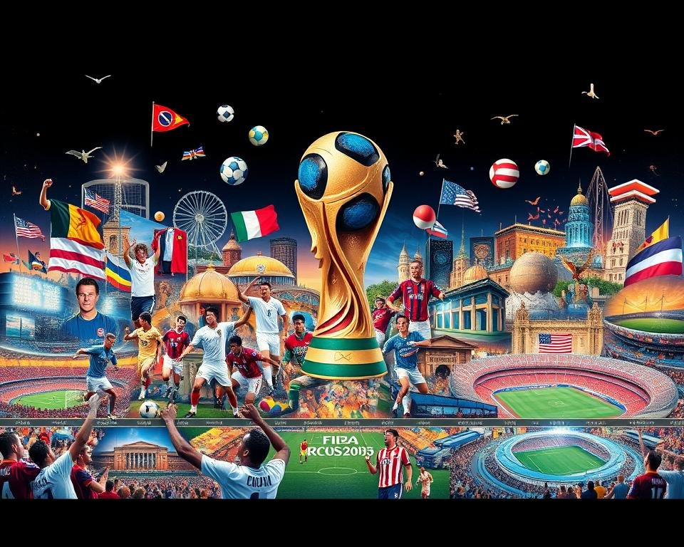 world cup history