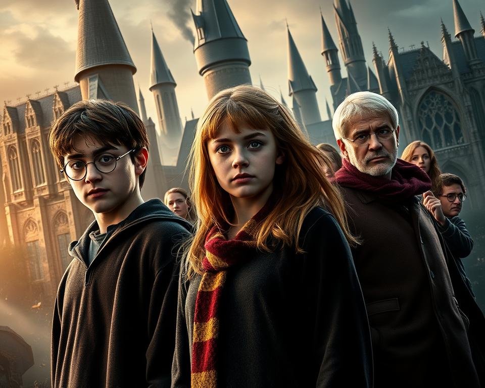 Key characters in harry potter movies Key characters in harry potter movies