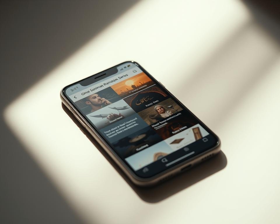 Omar Suleiman series access options