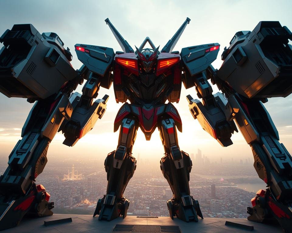Time Force Megazord