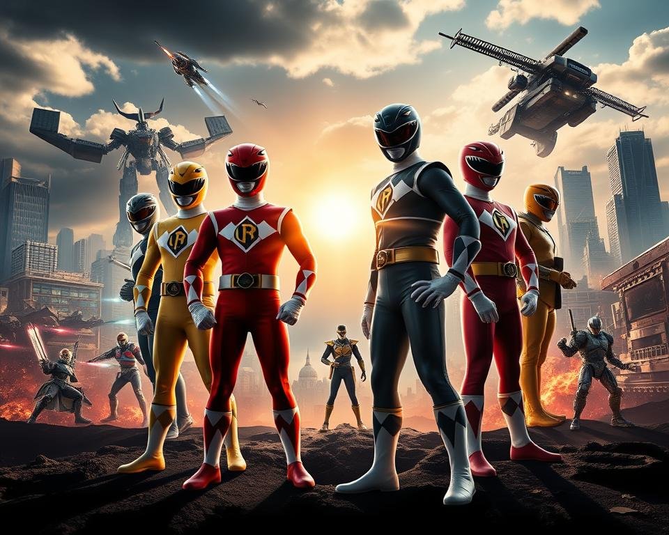 power rangers series episodes