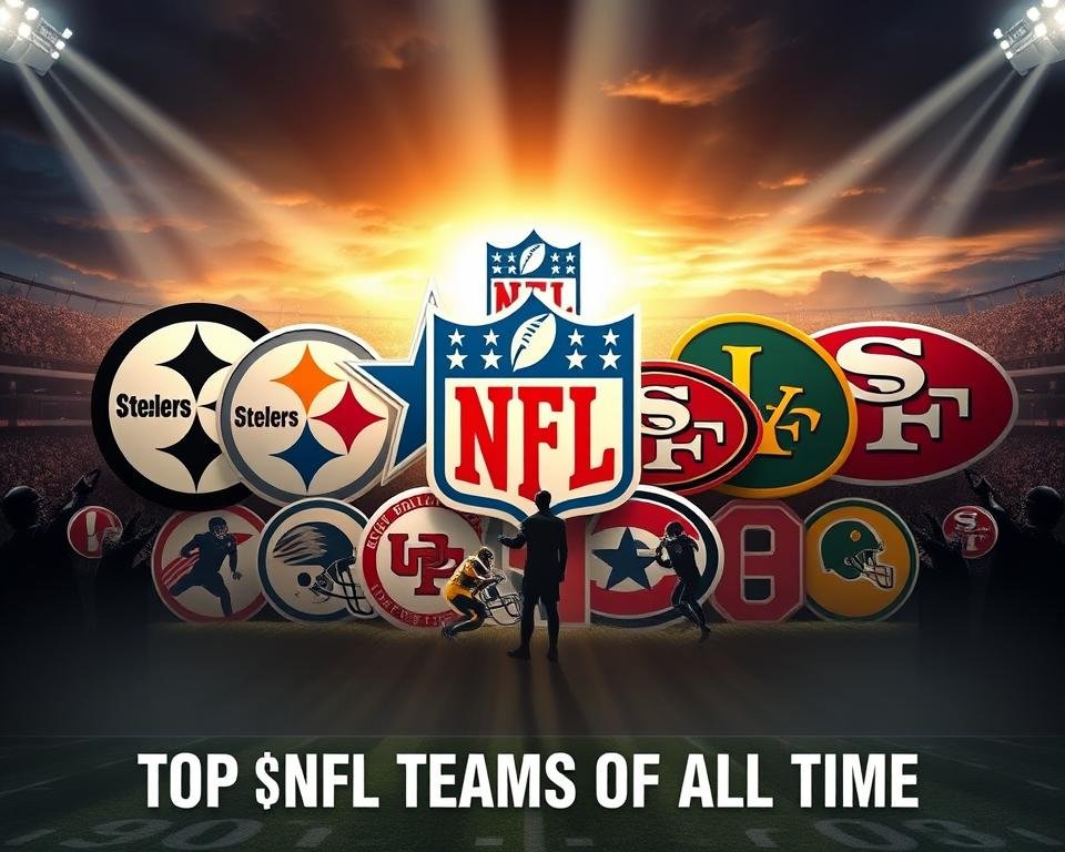 Top NFL teams through history