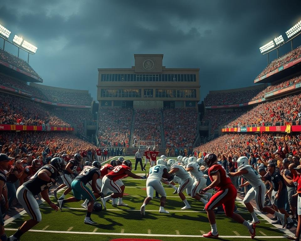 college football rivalries